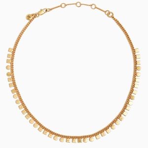 Gold-plated Geochain Choker Necklace from Madewell